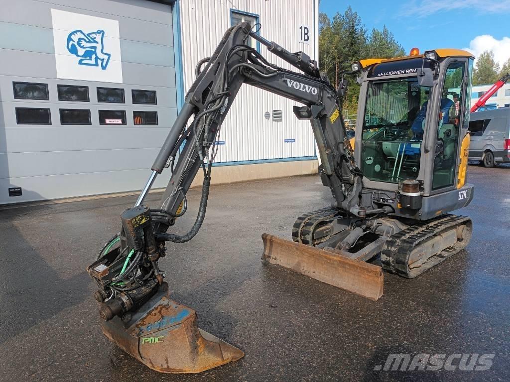 Volvo EC 27 C Mini bageri < 7t