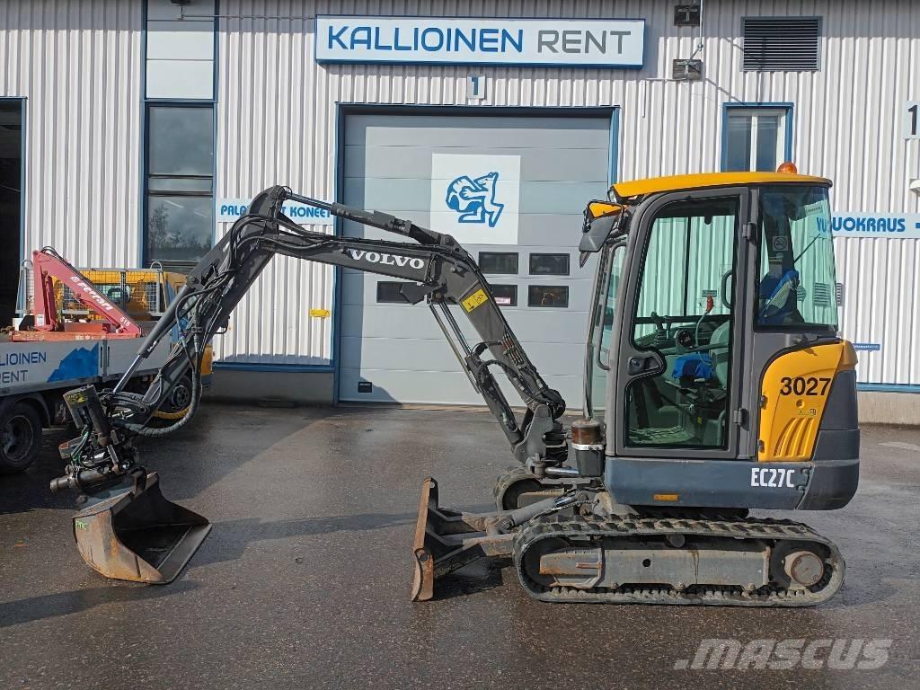 Volvo EC 27 C Mini bageri < 7t