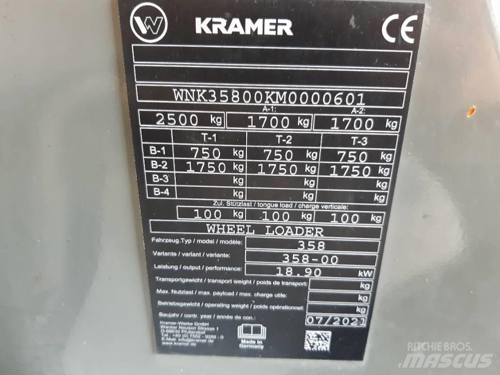 Kramer 5035 Utovarivači na točkove