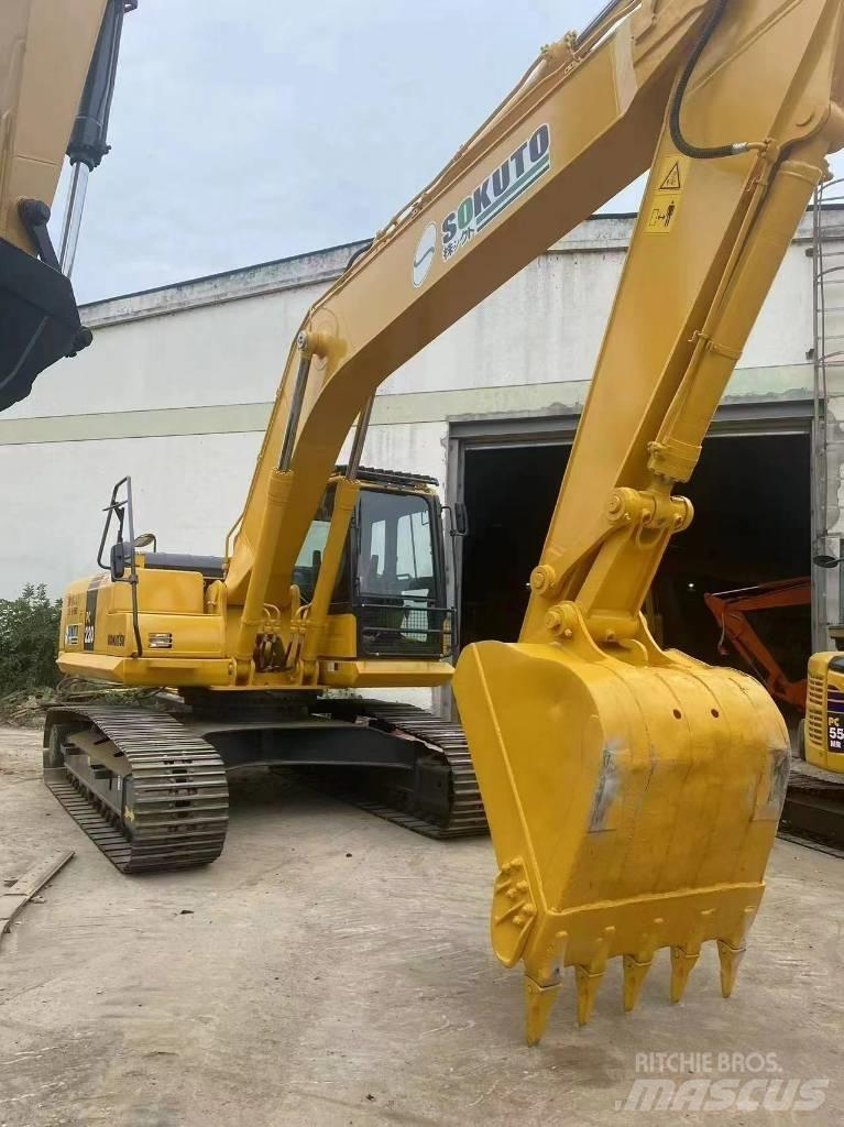 Komatsu PC220LC-8 Bageri guseničari
