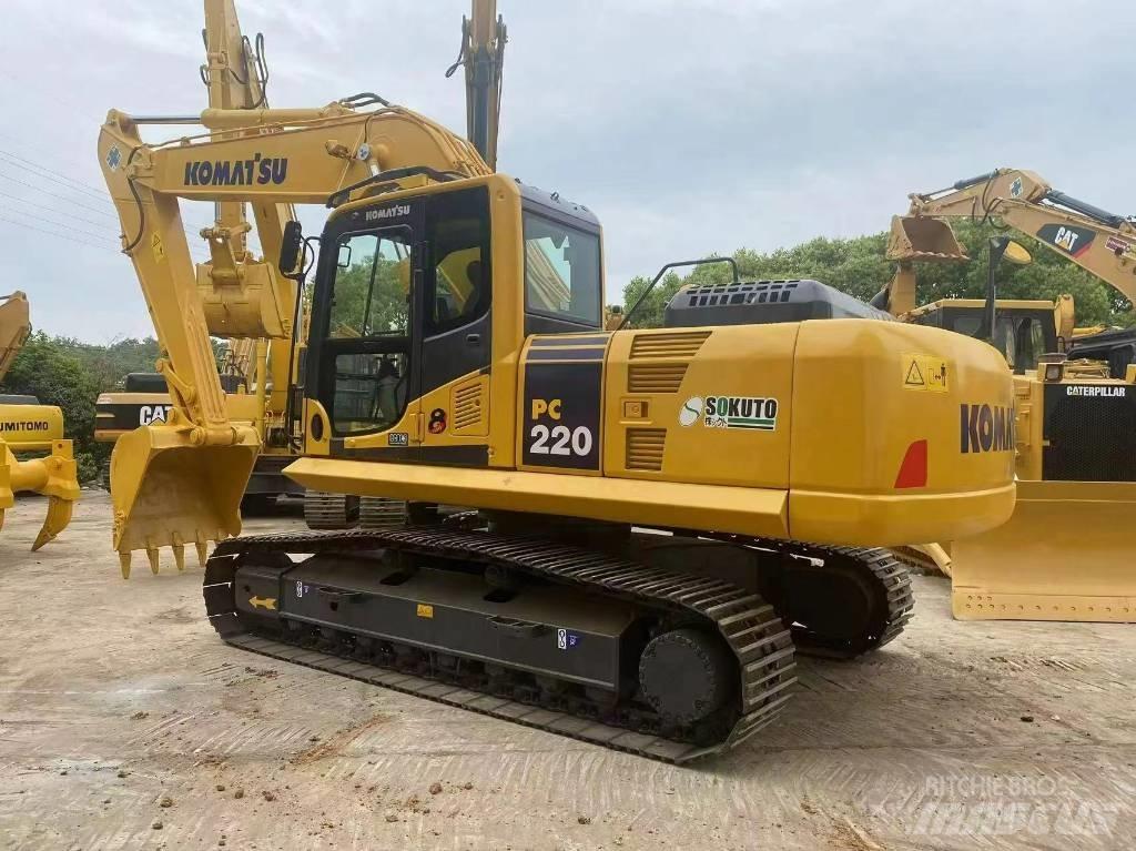 Komatsu PC220LC-8 Bageri guseničari