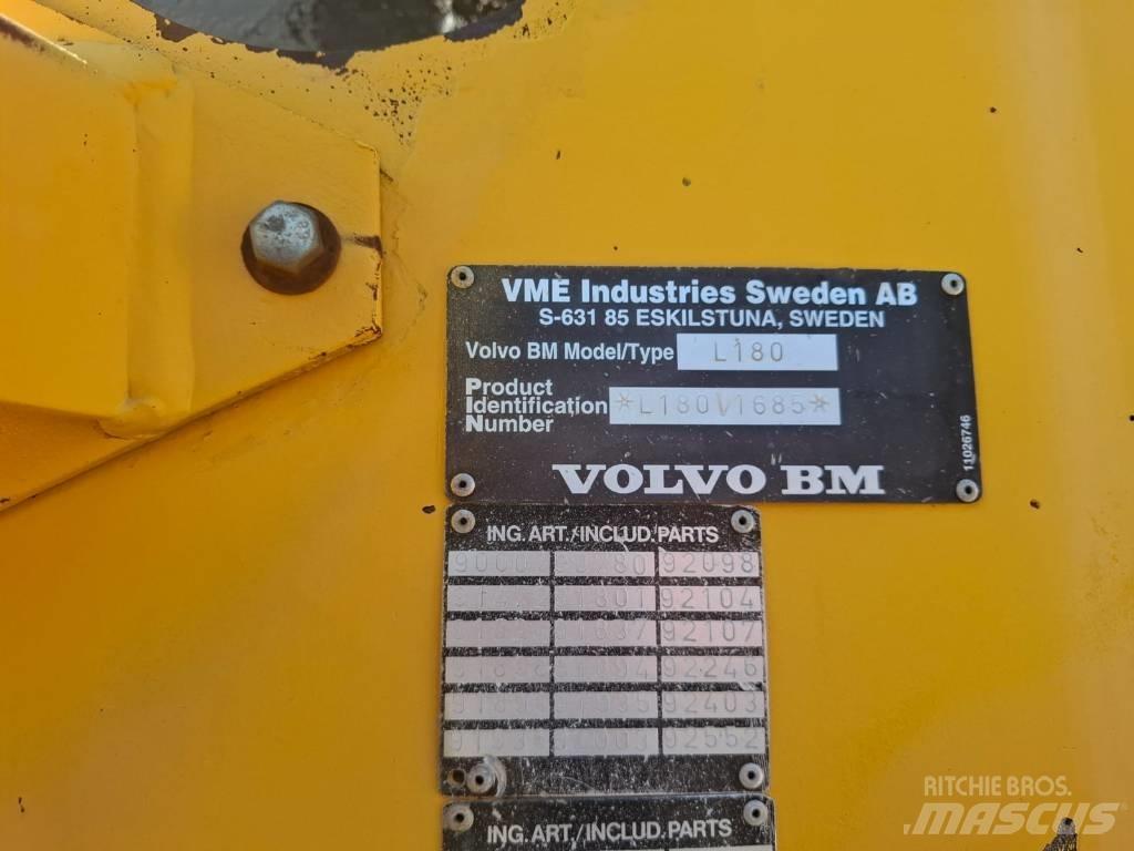 Volvo L 180 Utovarivači na točkove
