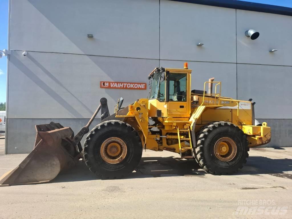 Volvo L 180 Utovarivači na točkove