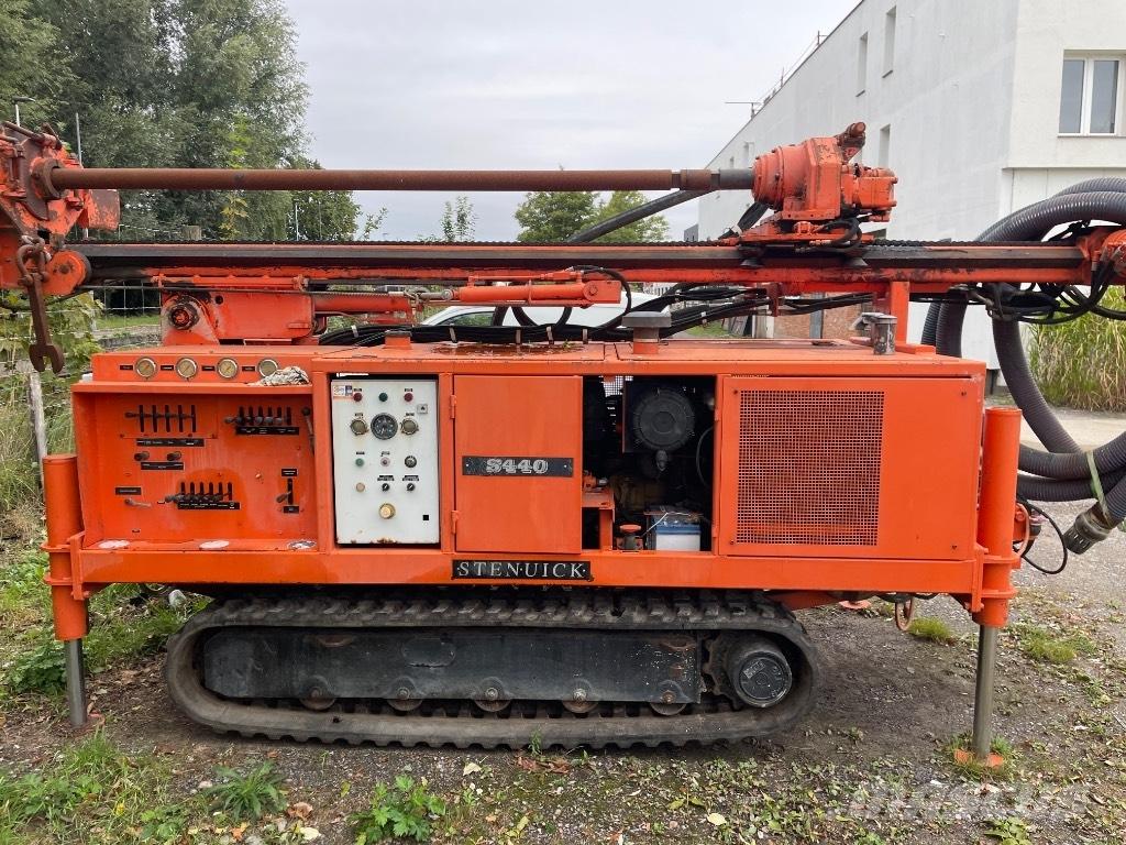 Stenuick S440 Polovni mobilni kamioni za bušenje