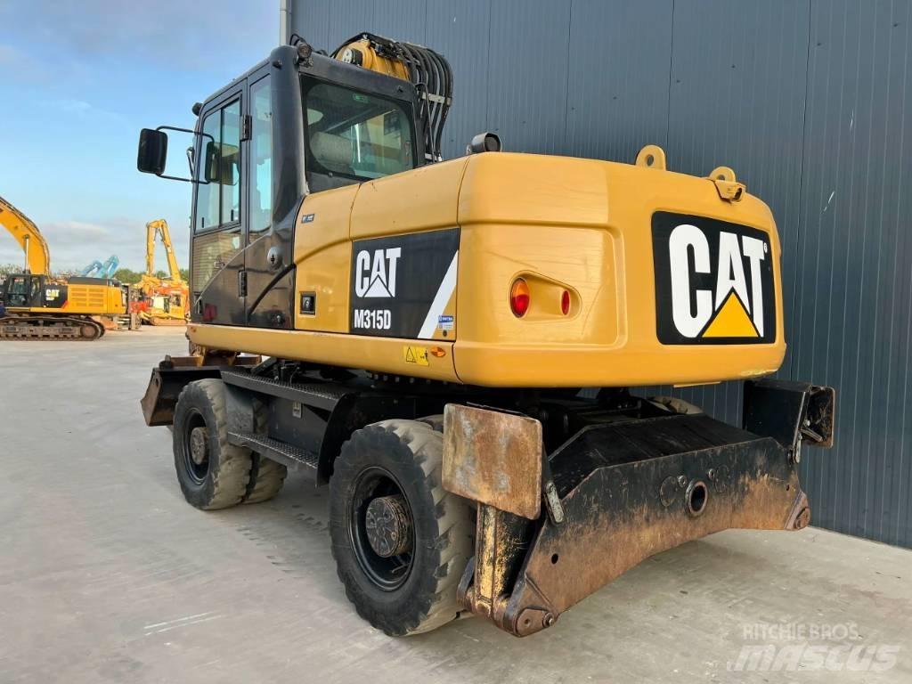 CAT M315D Bageri točkaši