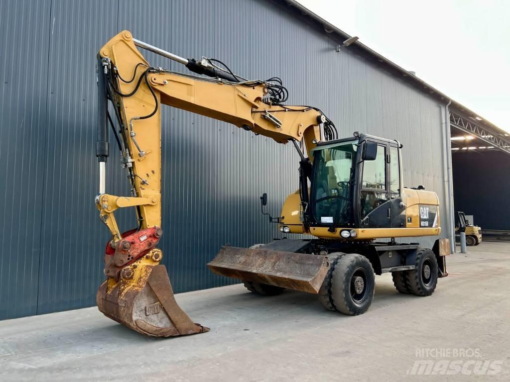 CAT M315D Bageri točkaši