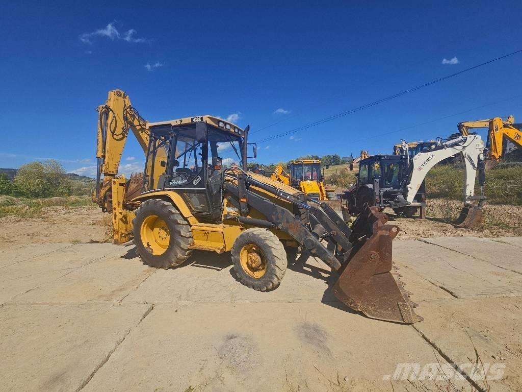 CAT 428 C Rovokopači