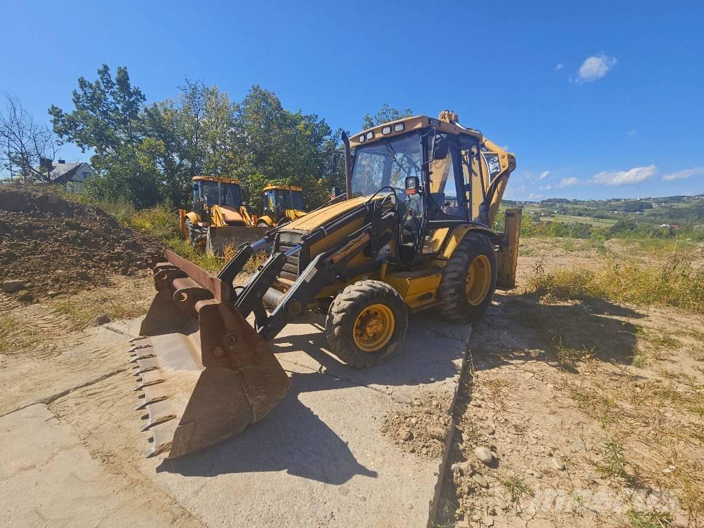 CAT 428 C Rovokopači