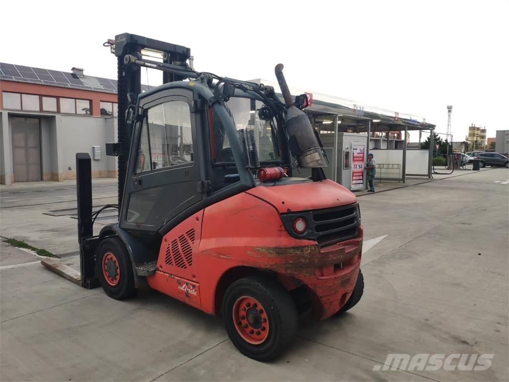 Linde H50D Dizelski viljuškari