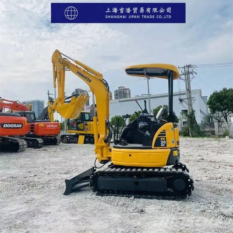 Komatsu PC 30 MR-1 Bageri guseničari