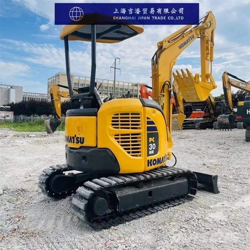 Komatsu PC 30 MR-1 Bageri guseničari