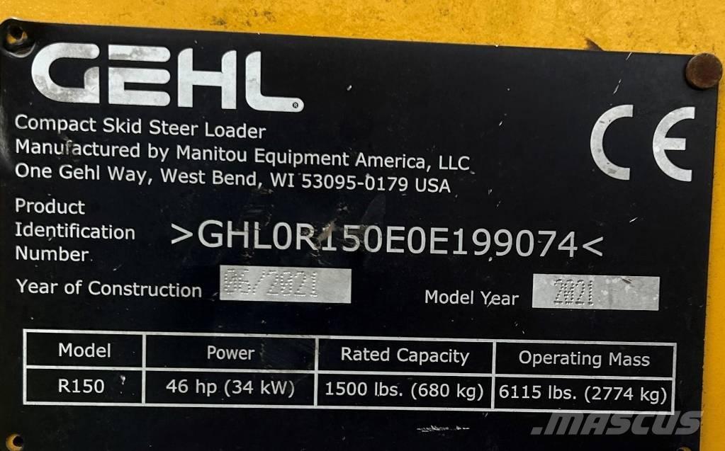 Gehl R150 Mini utovarivači