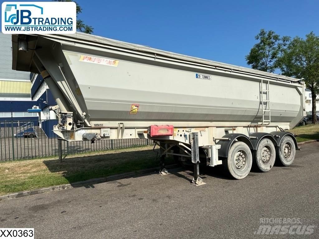 Fruehauf kipper Kiper poluprikolice
