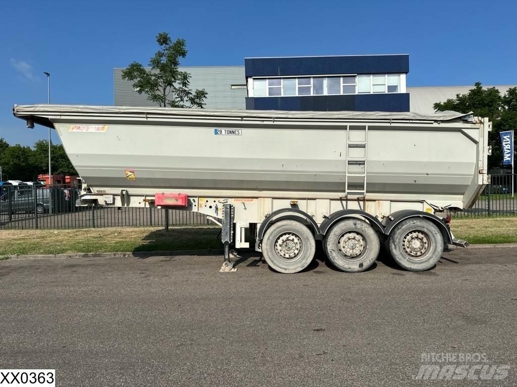 Fruehauf kipper Kiper poluprikolice