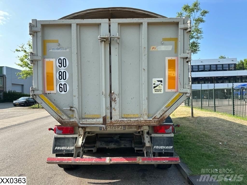 Fruehauf kipper Kiper poluprikolice