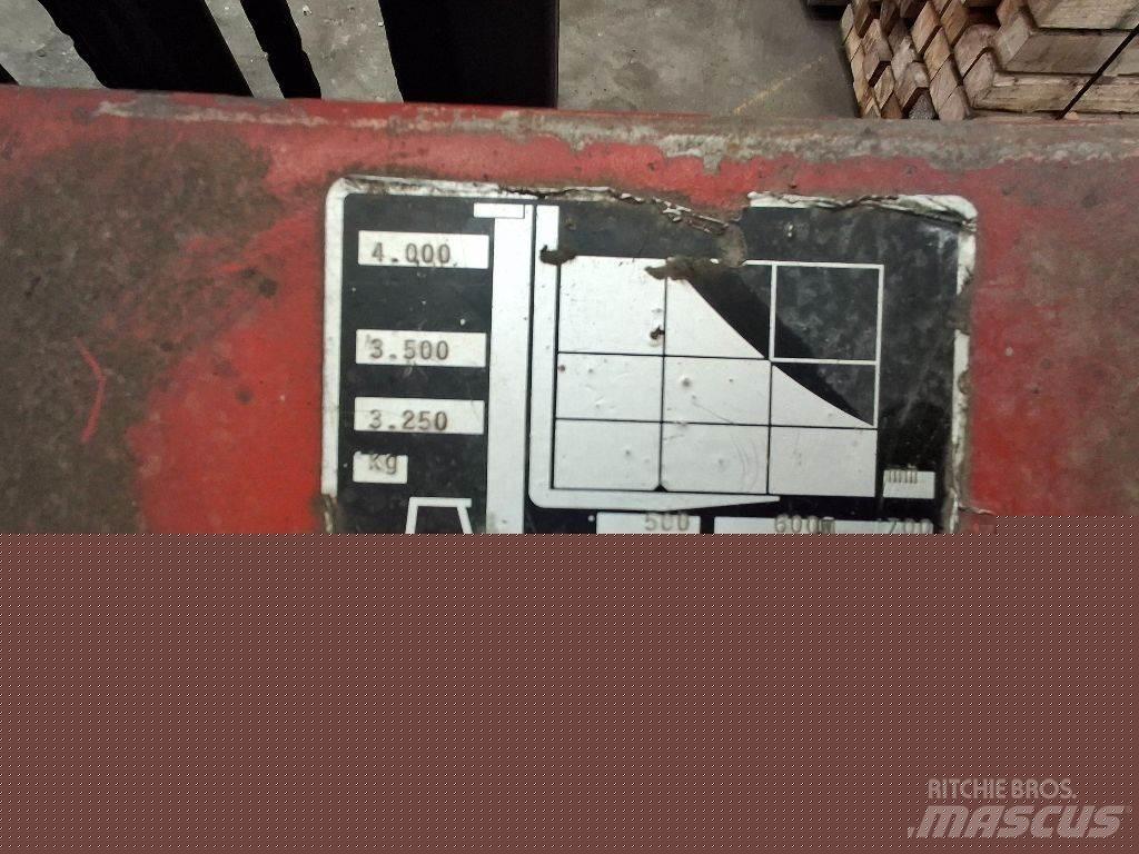 Linde H 40 D Dizelski viljuškari