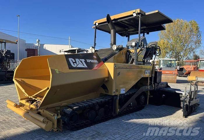 CAT AP 655D Asfaltni finišeri
