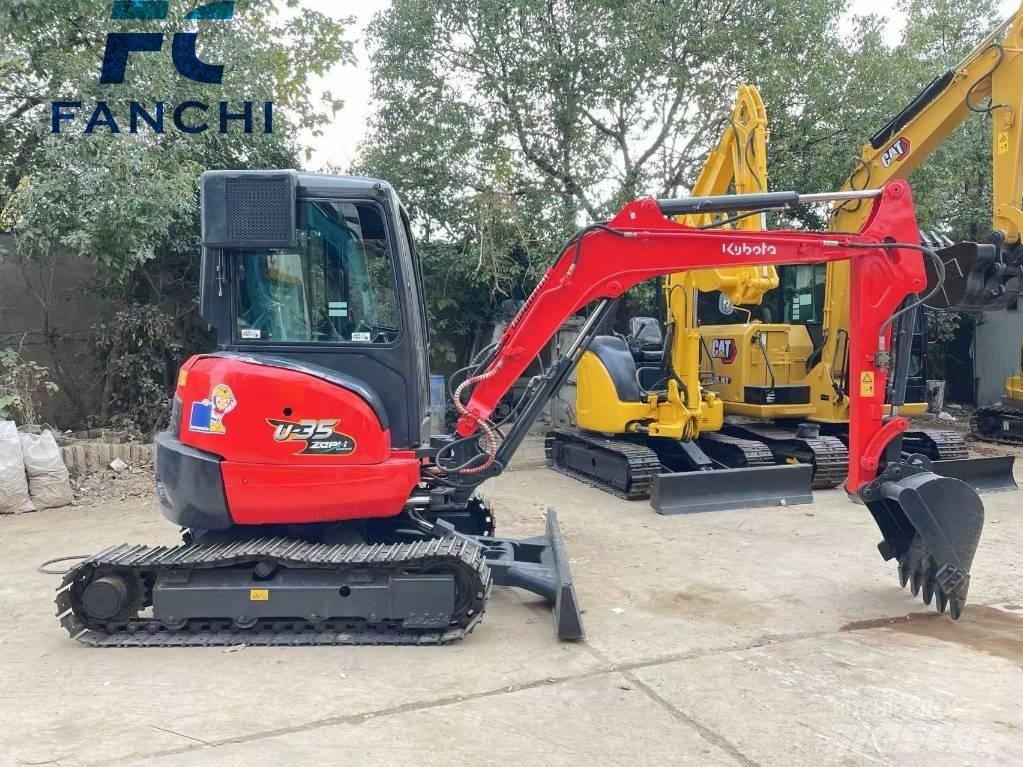 Kubota U 35 Mini bageri < 7t