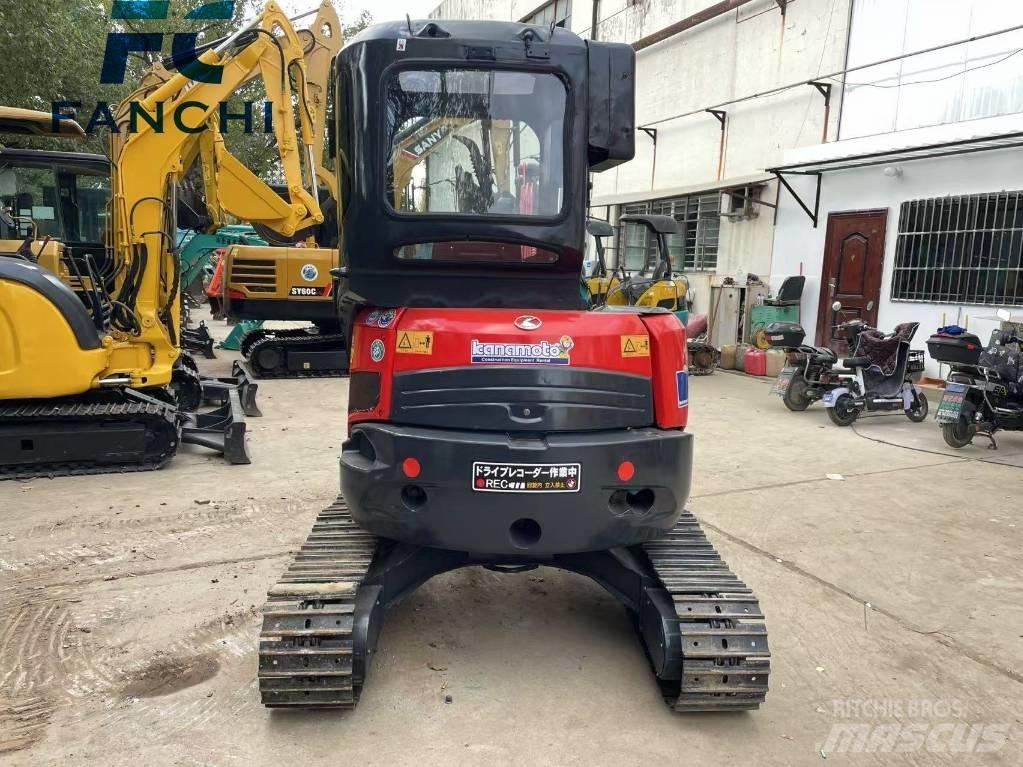 Kubota U 35 Mini bageri < 7t