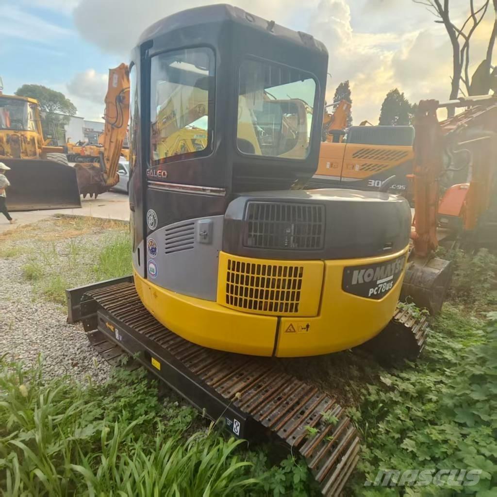 Komatsu PC 78 US Mini bageri < 7t