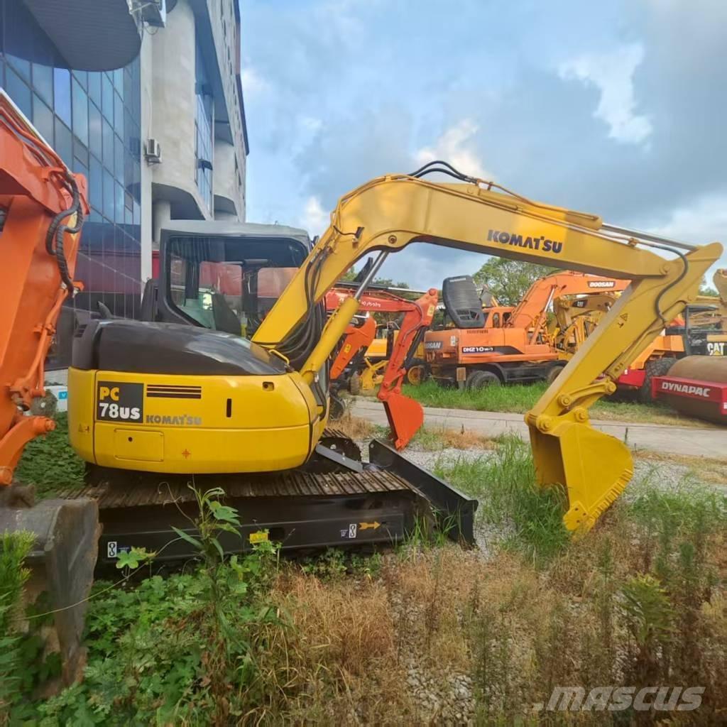 Komatsu PC 78 US Mini bageri < 7t