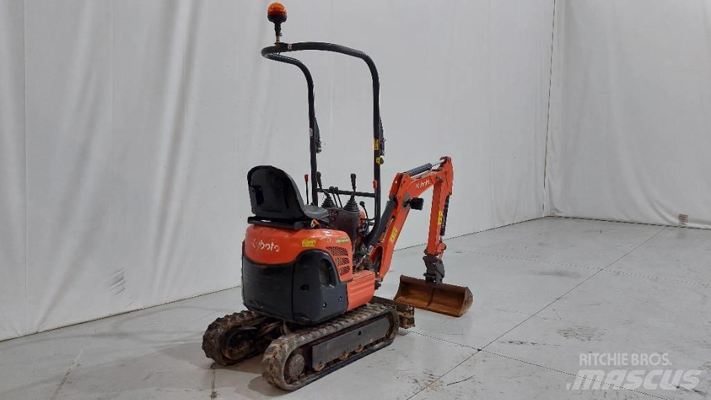 Kubota U 10-3 Mini bageri < 7t