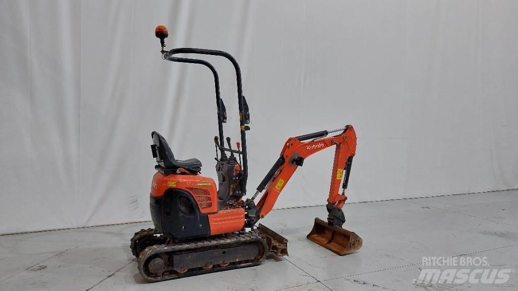 Kubota U 10-3 Mini bageri < 7t