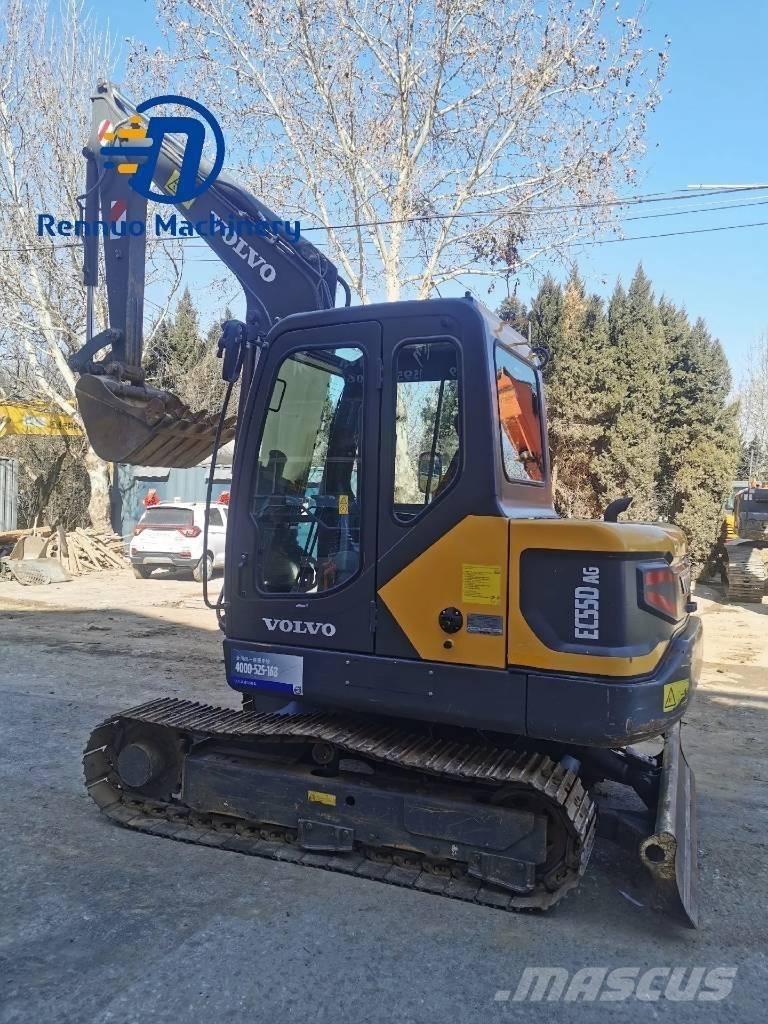 Volvo EC 55 D Mini bageri < 7t