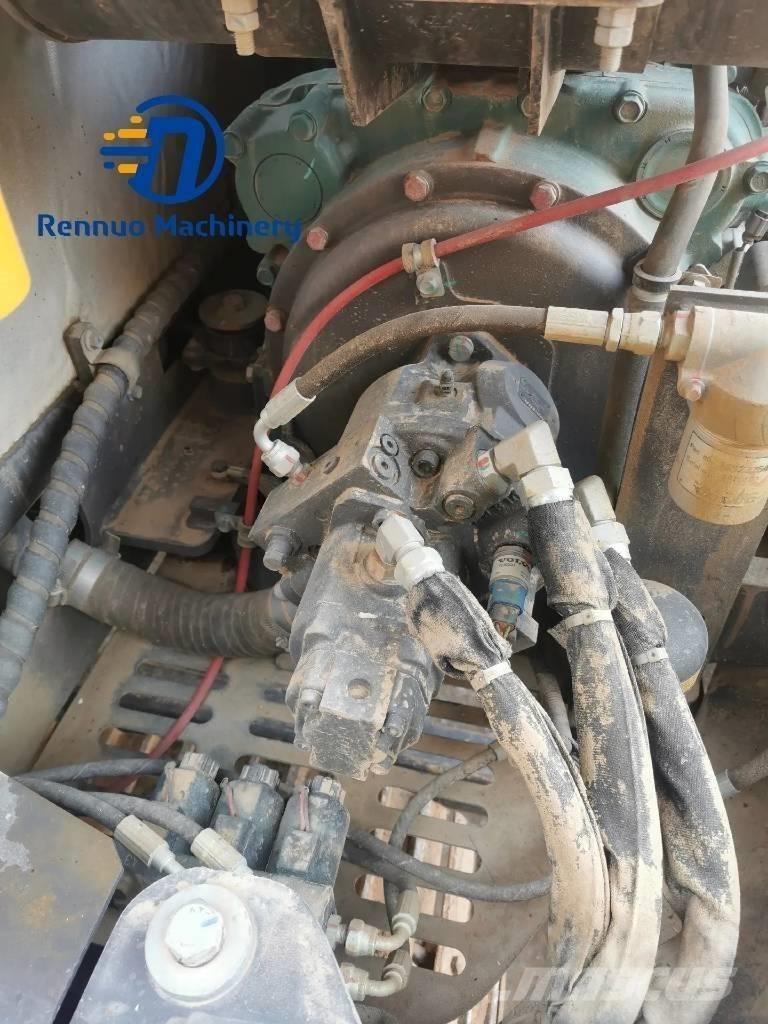 Volvo EC 55 D Mini bageri < 7t