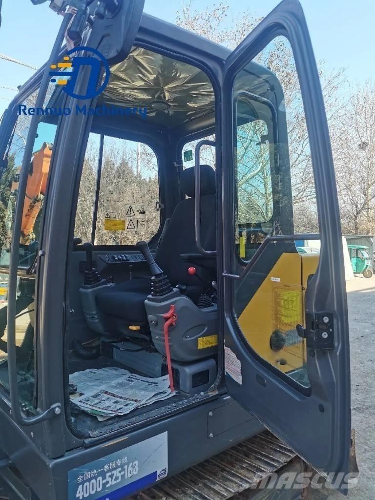 Volvo EC 55 D Mini bageri < 7t