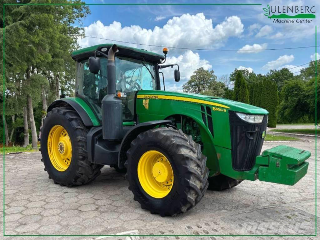John Deere 8360 R Traktori