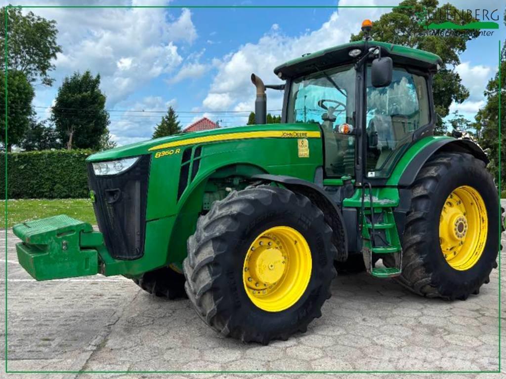 John Deere 8360 R Traktori