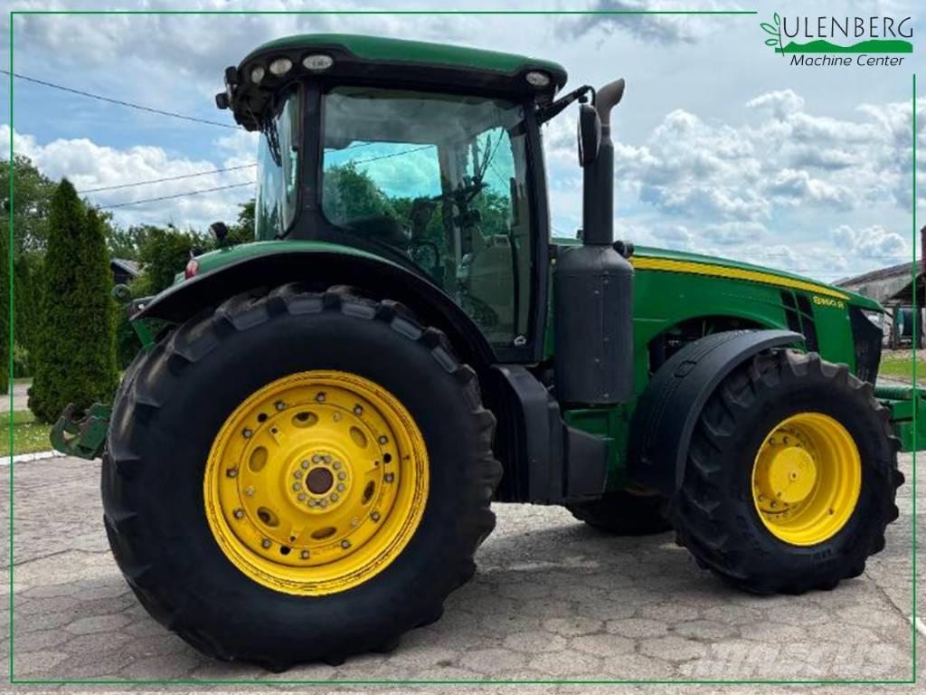 John Deere 8360 R Traktori