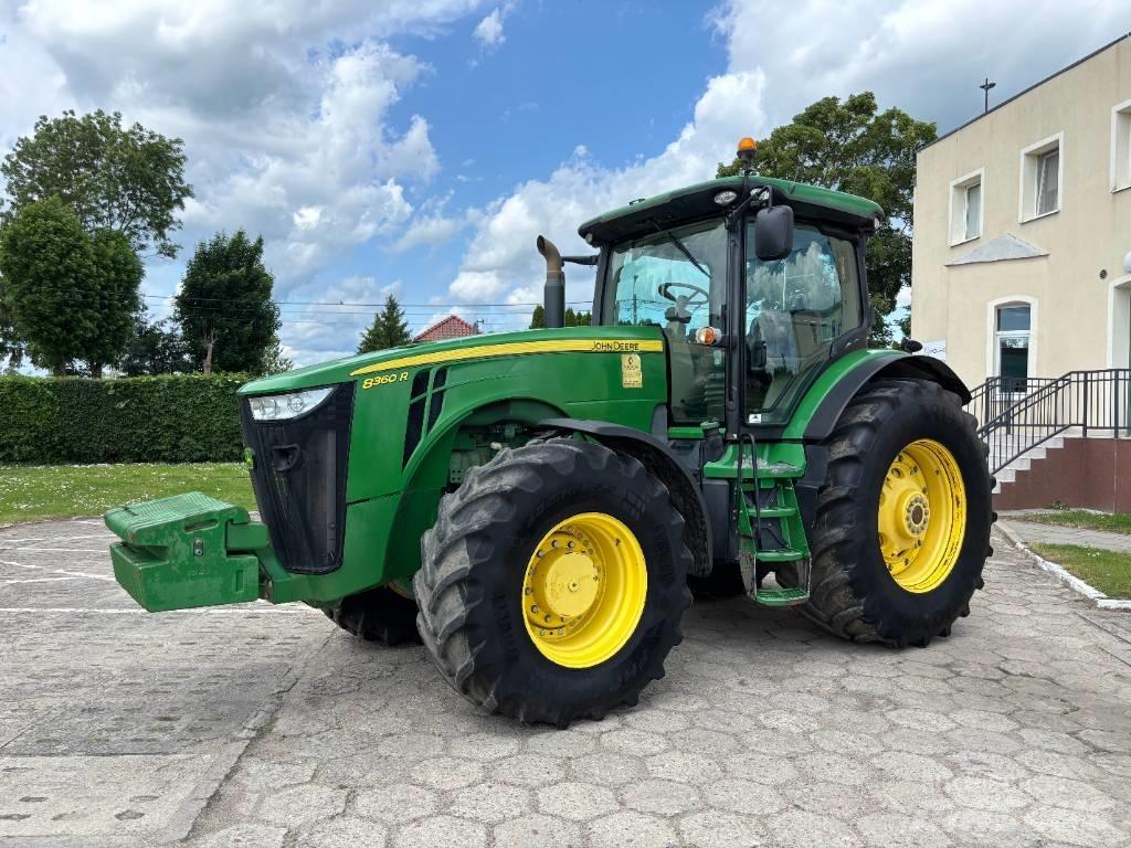 John Deere 8360 R Traktori