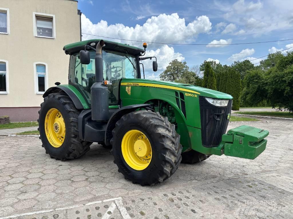 John Deere 8360 R Traktori