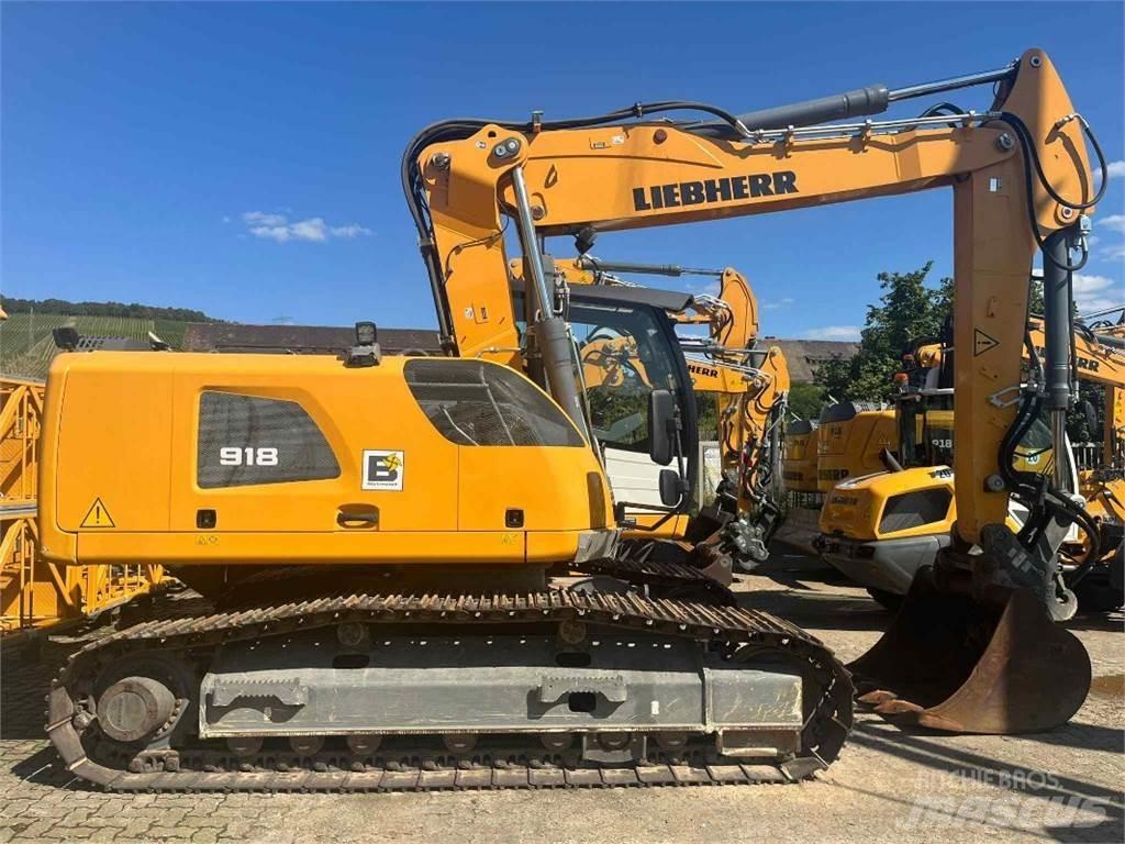 Liebherr R918 Bageri guseničari