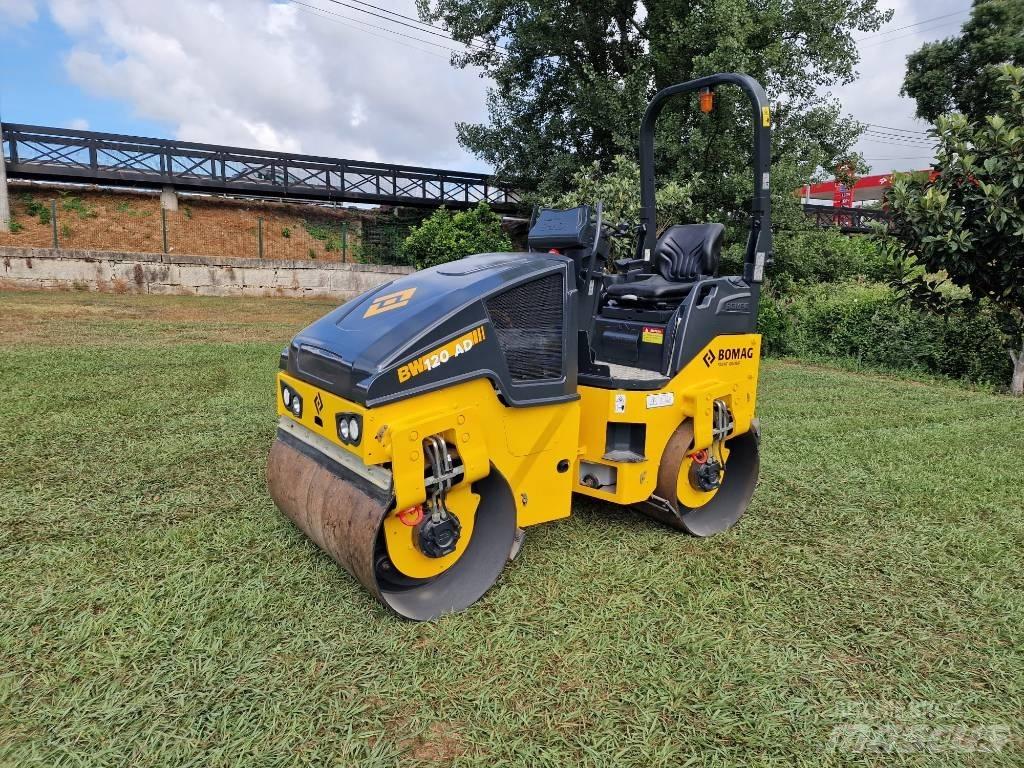 Bomag BW 120 Valjci sa duplim bubnjem