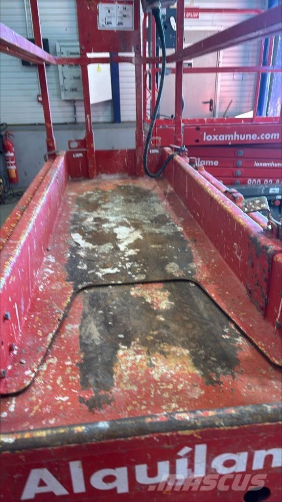 Haulotte Optimum  8 Makazaste platforme