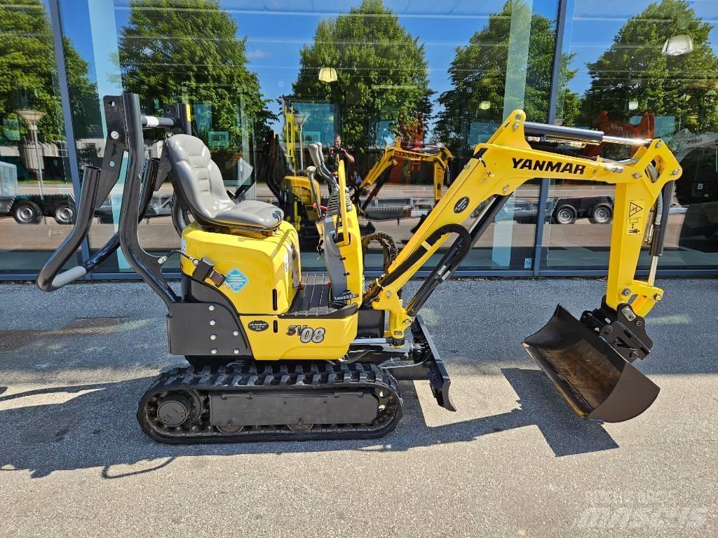 Yanmar SV 08 Mini bageri < 7t