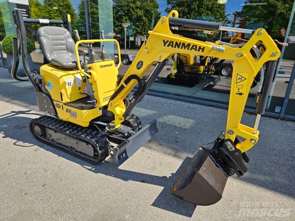 Yanmar SV 08 Mini bageri < 7t