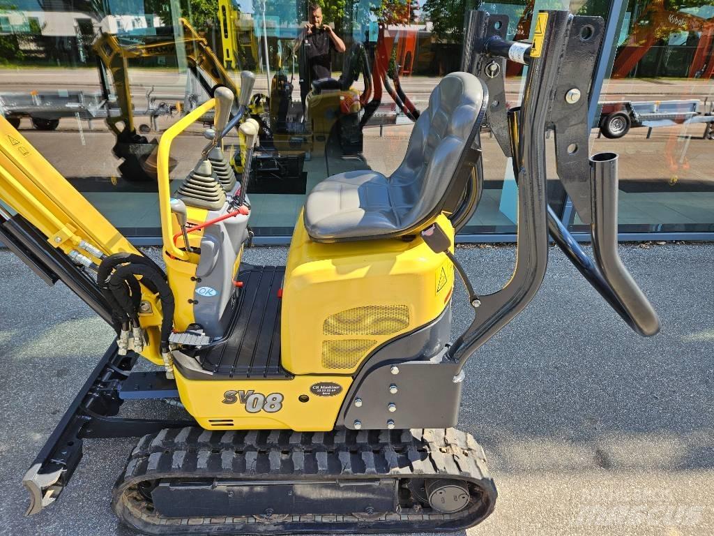 Yanmar SV 08 Mini bageri < 7t