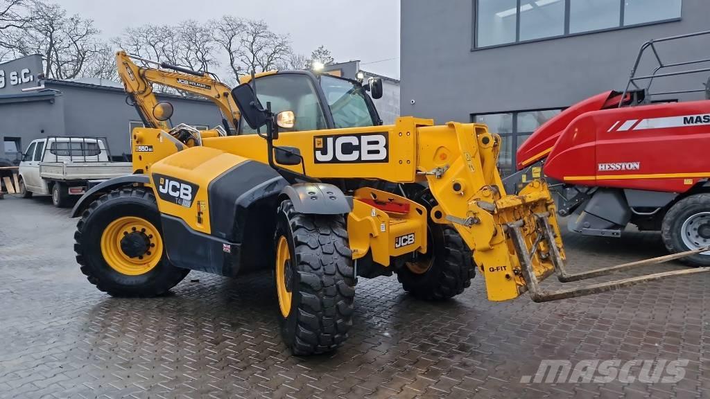 JCB 550-80 Teleskopski viljuškari