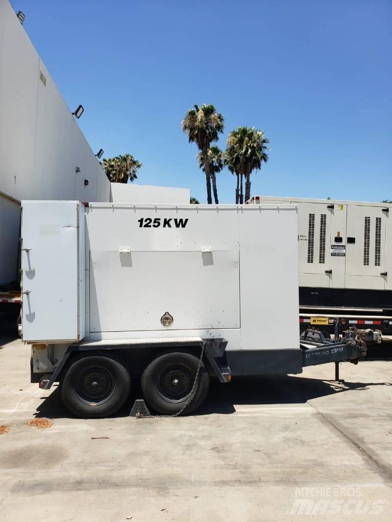 Volvo 125KW Dizel generatori