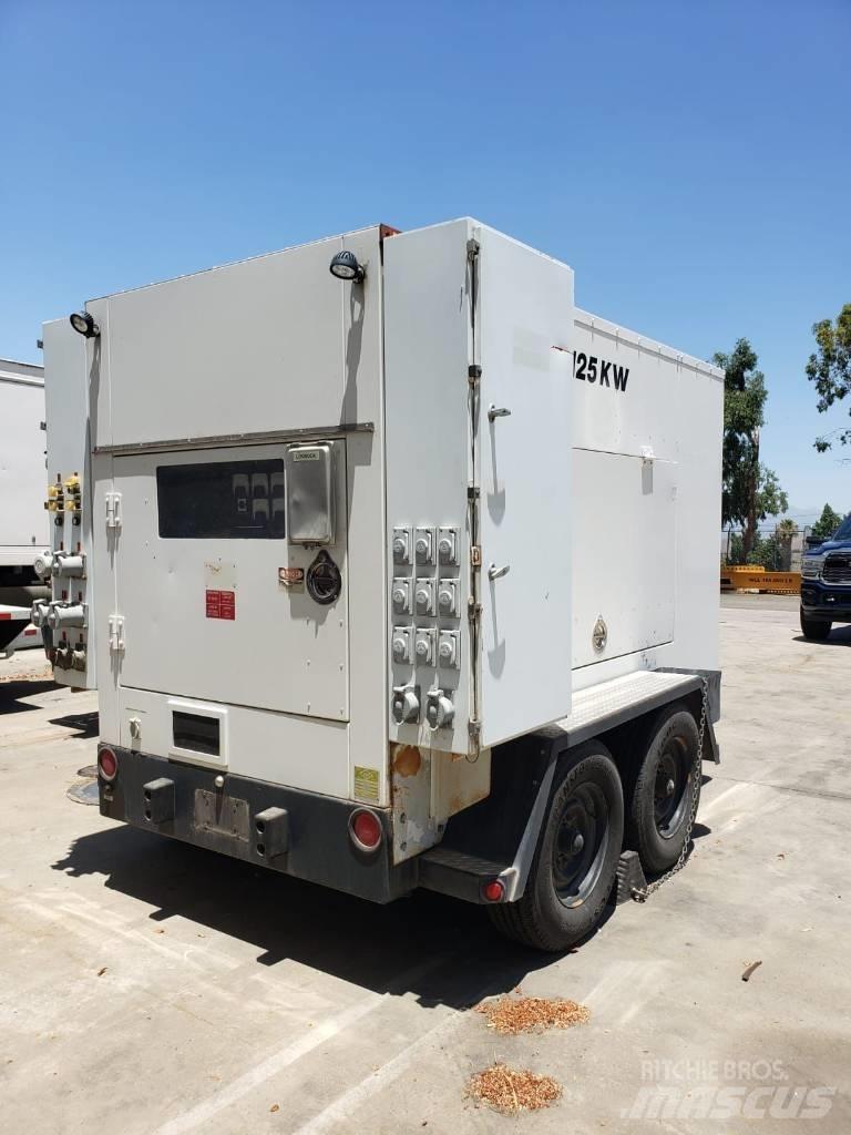 Volvo 125KW Dizel generatori