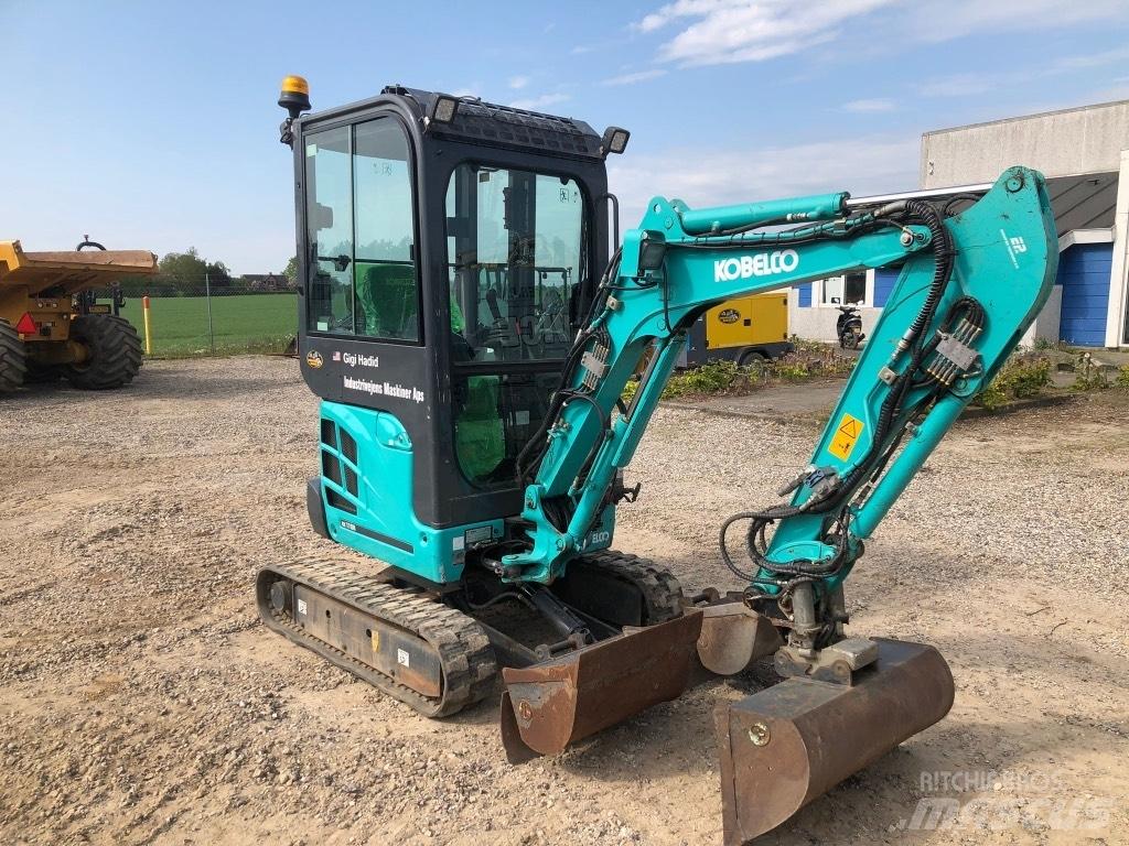 Kobelco SK 17 SR-5 Mini bageri < 7t