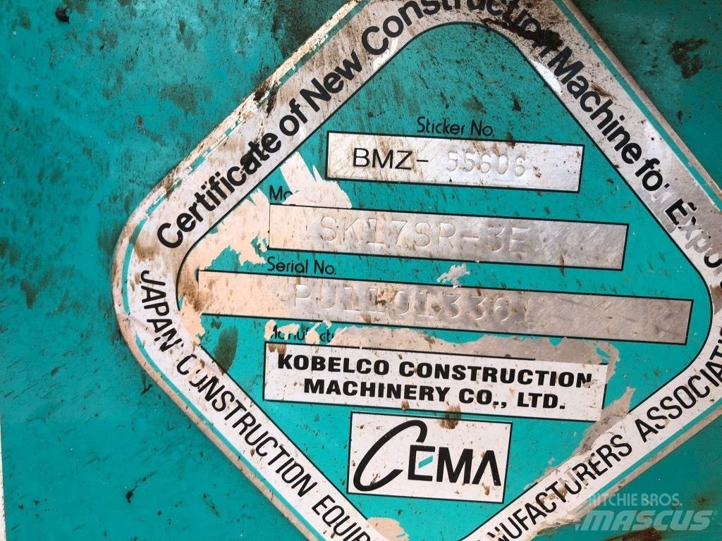 Kobelco SK 17 SR-5 Mini bageri < 7t
