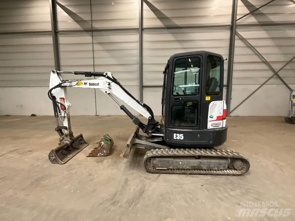 Bobcat E 35 EM Mini bageri < 7t