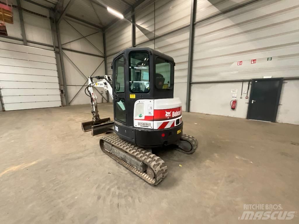 Bobcat E 35 EM Mini bageri < 7t