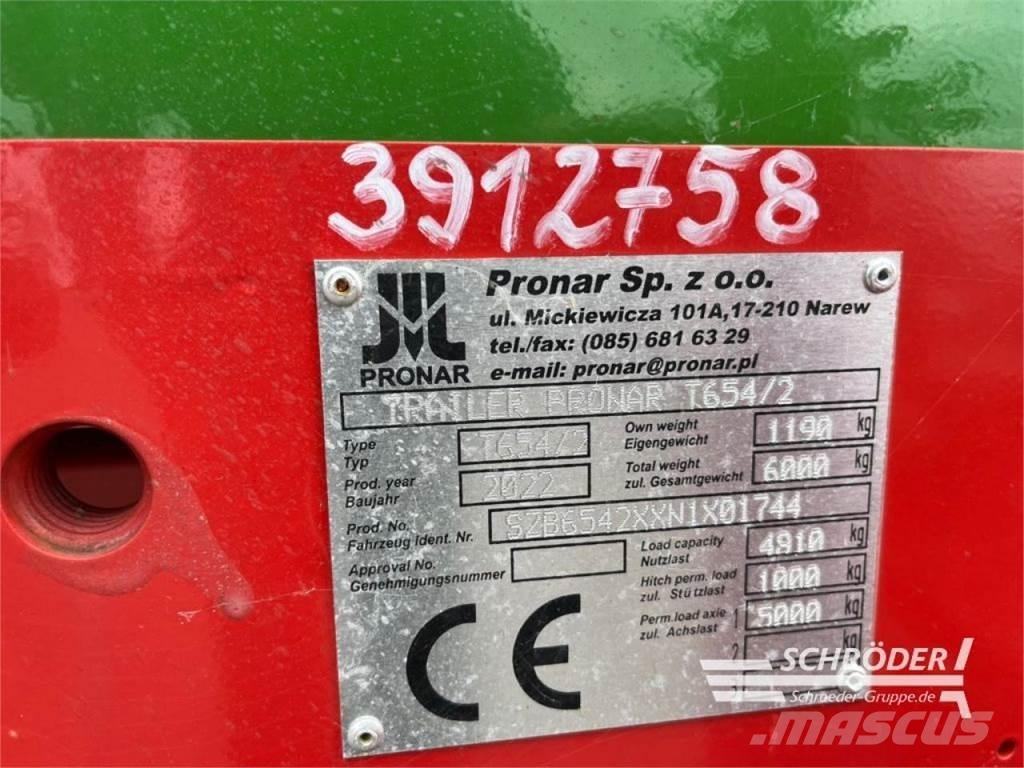 Pronar T 654/2 Prikolice za opštu namenu