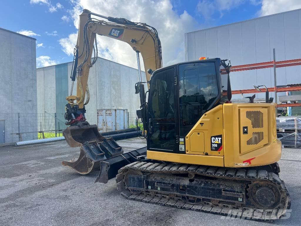 CAT 308 CR Midi bageri 7t – 12t